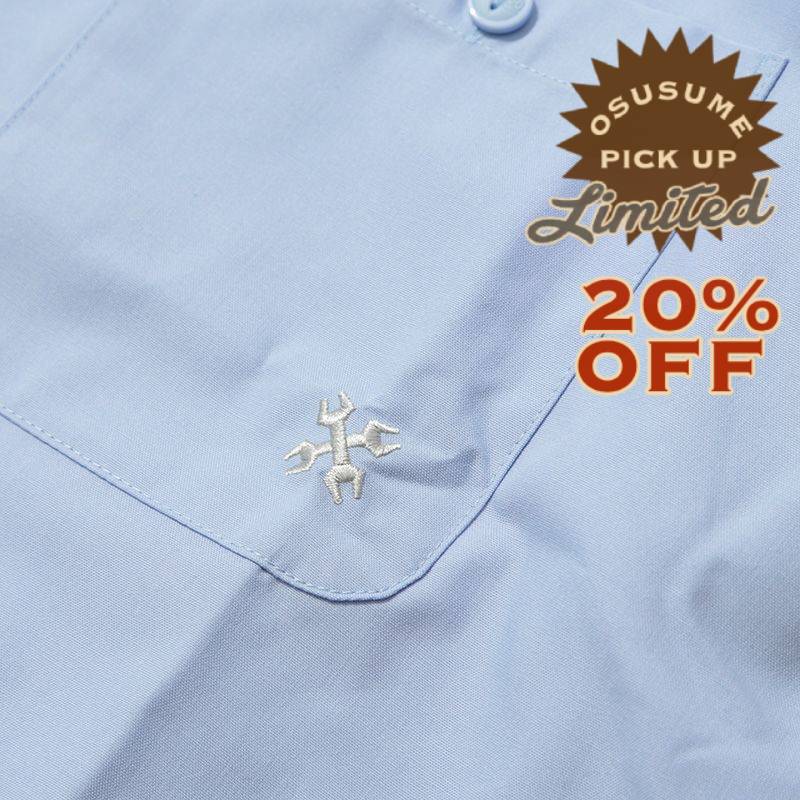 UNBY BLUCO STANDARD WORK SHIRT S/S 