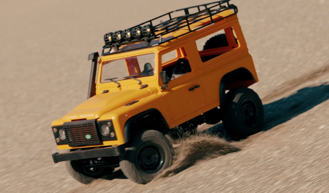 WPL JAPANMN ﾗﾝﾄﾞﾛｰﾊﾞｰ ﾃﾞｨﾌｪﾝﾀﾞｰ90 MN-99s RTR | 雑貨・ホビー