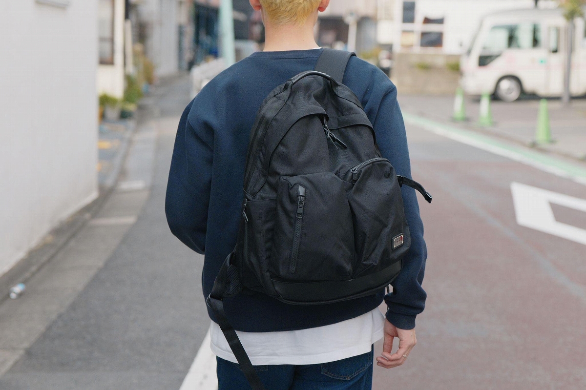 AS2OV BALLISTIC 2POCKET DAYPACK 新生活 通勤 通学 大容量 バックパック リュック