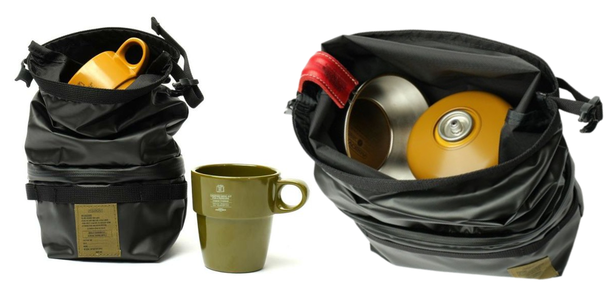 UNBY AS2OV STANDARD SERIES バックパック リュック メッセンジャー ショルダー バッグ BAG