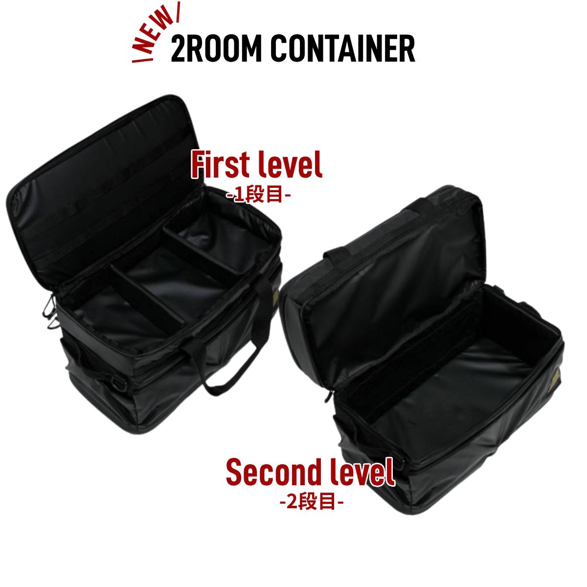 AS2OV キャンプ 2ルームコンテナ