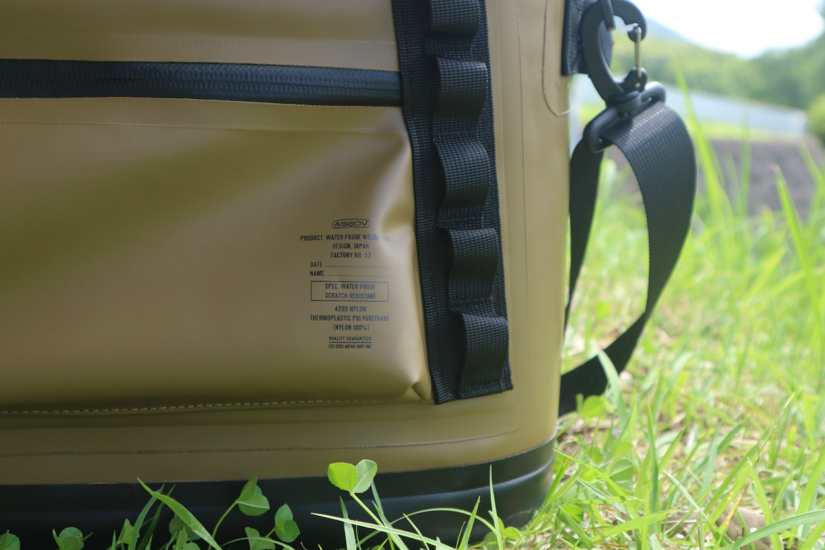 AS2OV SOFT COOLER BAG