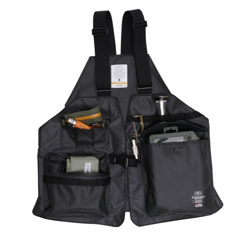 アッソブ　フィッシングベスト AbuGarcia_AS2OV | アウトドア・キャンプ用品の通販 UNBY ONLINE STORE