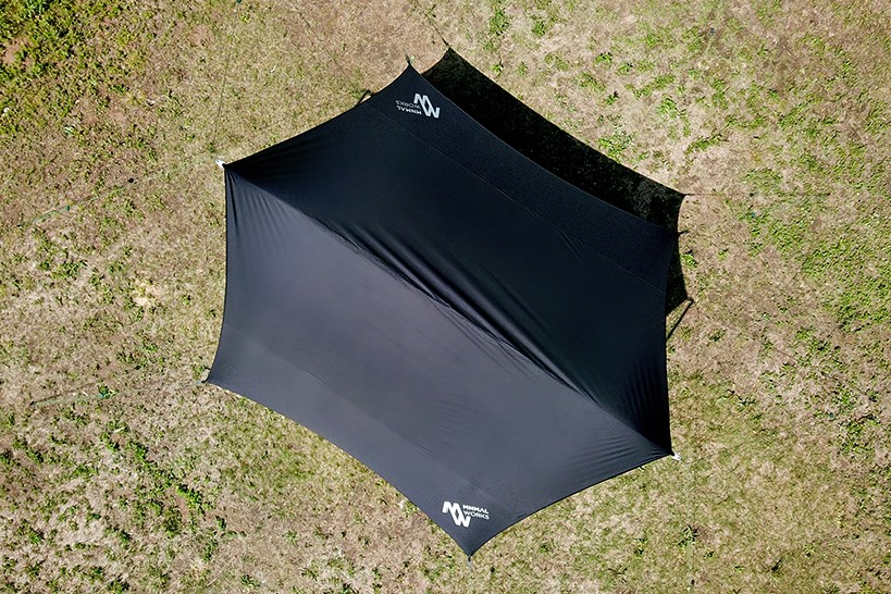 MINIMALWORKS BLUEHOLE HEXA TARP