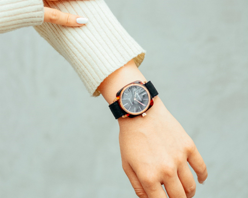 BRISTON ブリストン クラブマスター エレガントアセテート ゴールド ブラック