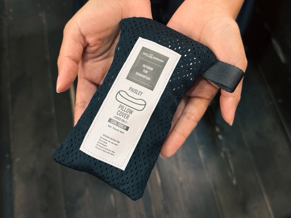 5050WORKSHOP ワークショップ COOL TOUCH PILLOW COVER パッカブル