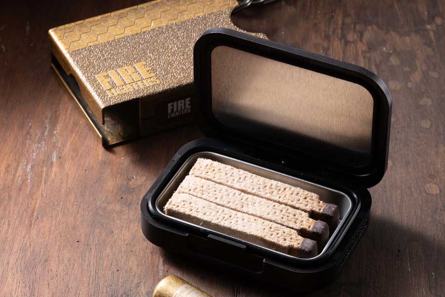 早い者勝ち！ アウトドア用品 色々未使用品有り Mt.SUMI マウントスミFIRELIGHTERS Niche Box Set / ファイヤー