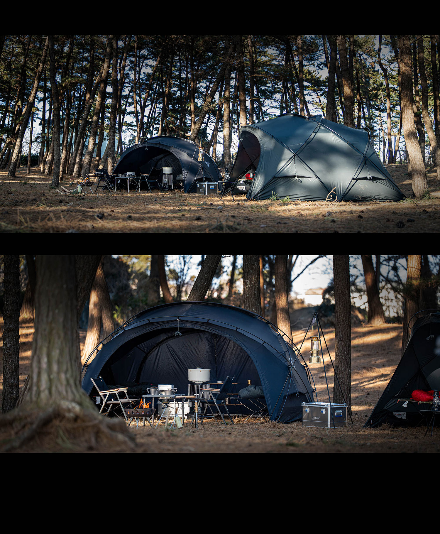 SHELTER G 2025(Dyneema) VESTIBULE セット MINIMAL WORKS （ミニマルワークス） SHELTER G 2025(Dyneema) Black