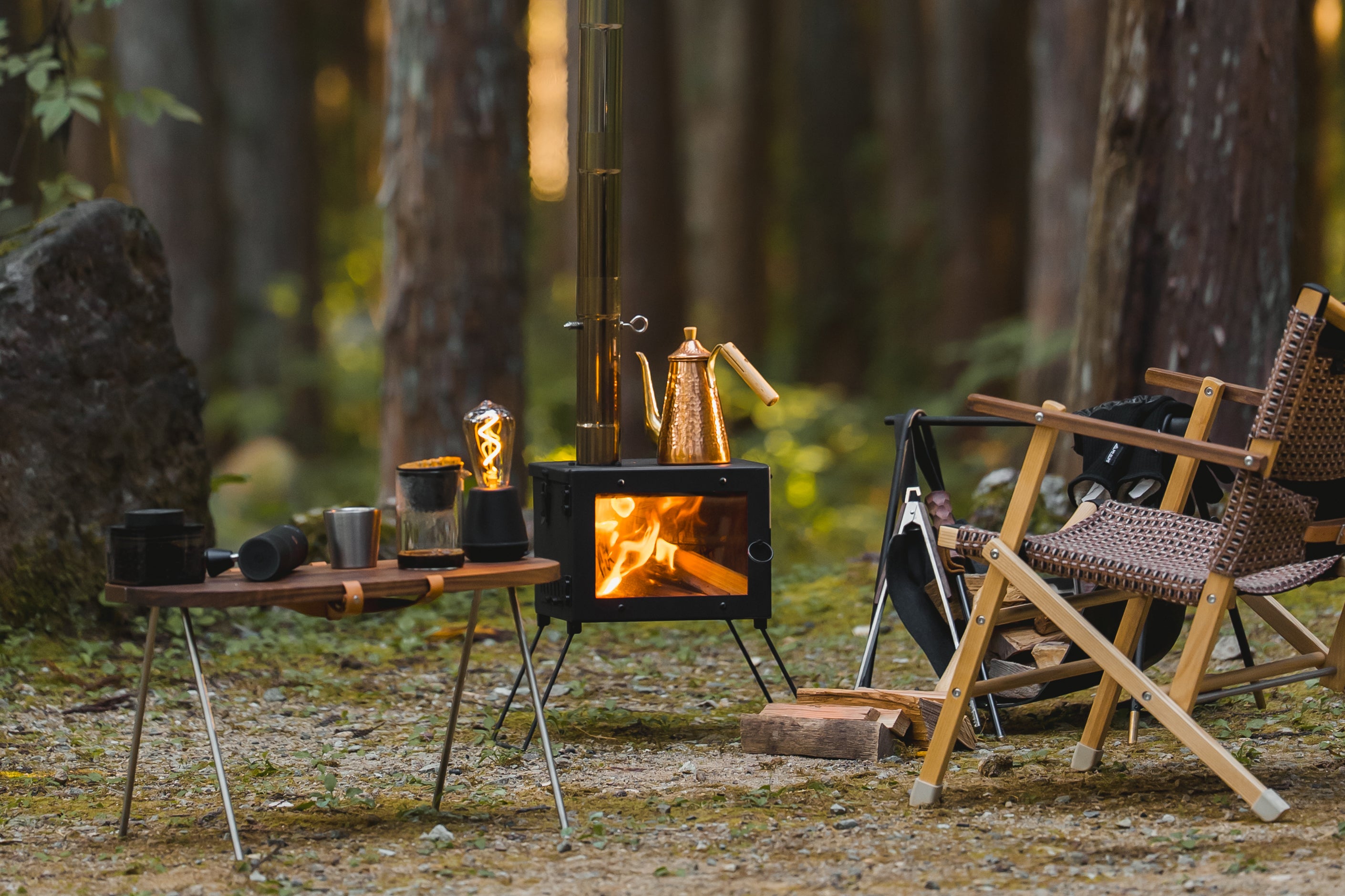 Mt.SUMI アウトドア薪ストーブ マイクロ 2