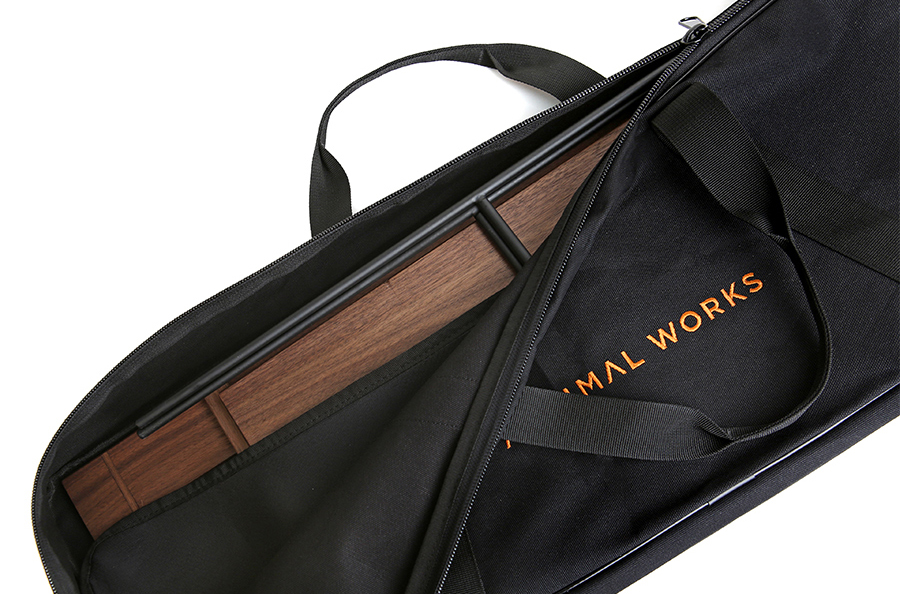 MINIMALWORKS MOCHA SHELF WALNUT