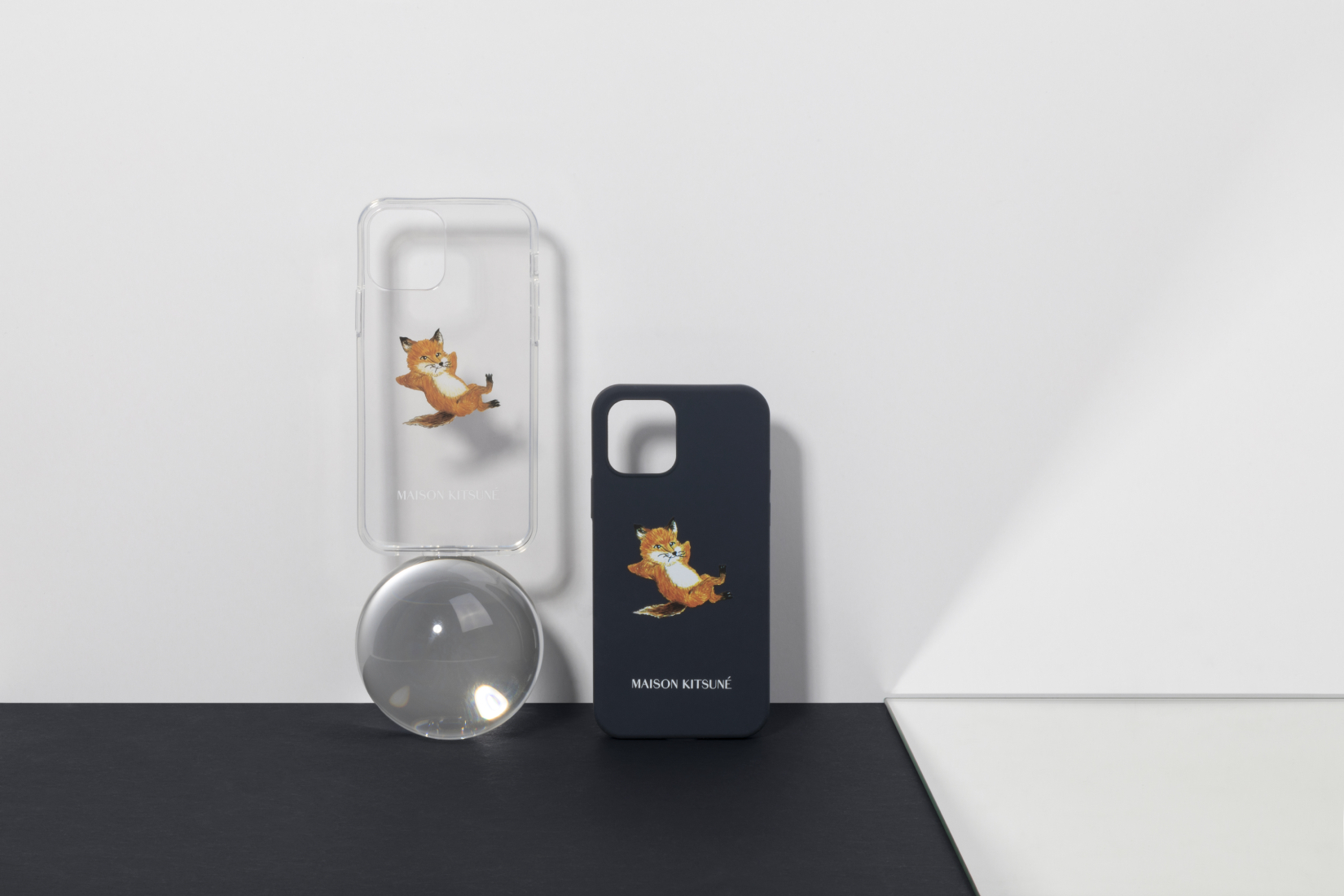 NATIVE UNION×MAISON KITSUNÉ CHILLAX FOX CASE FOR iPhone 12