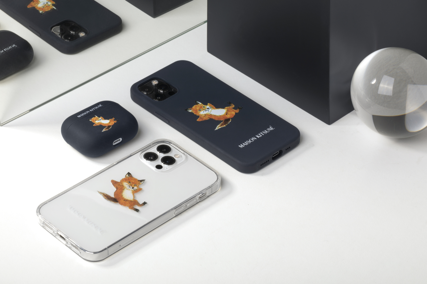 NATIVE UNION×MAISON KITSUNÉ CHILLAX FOX CASE FOR iPhone 12