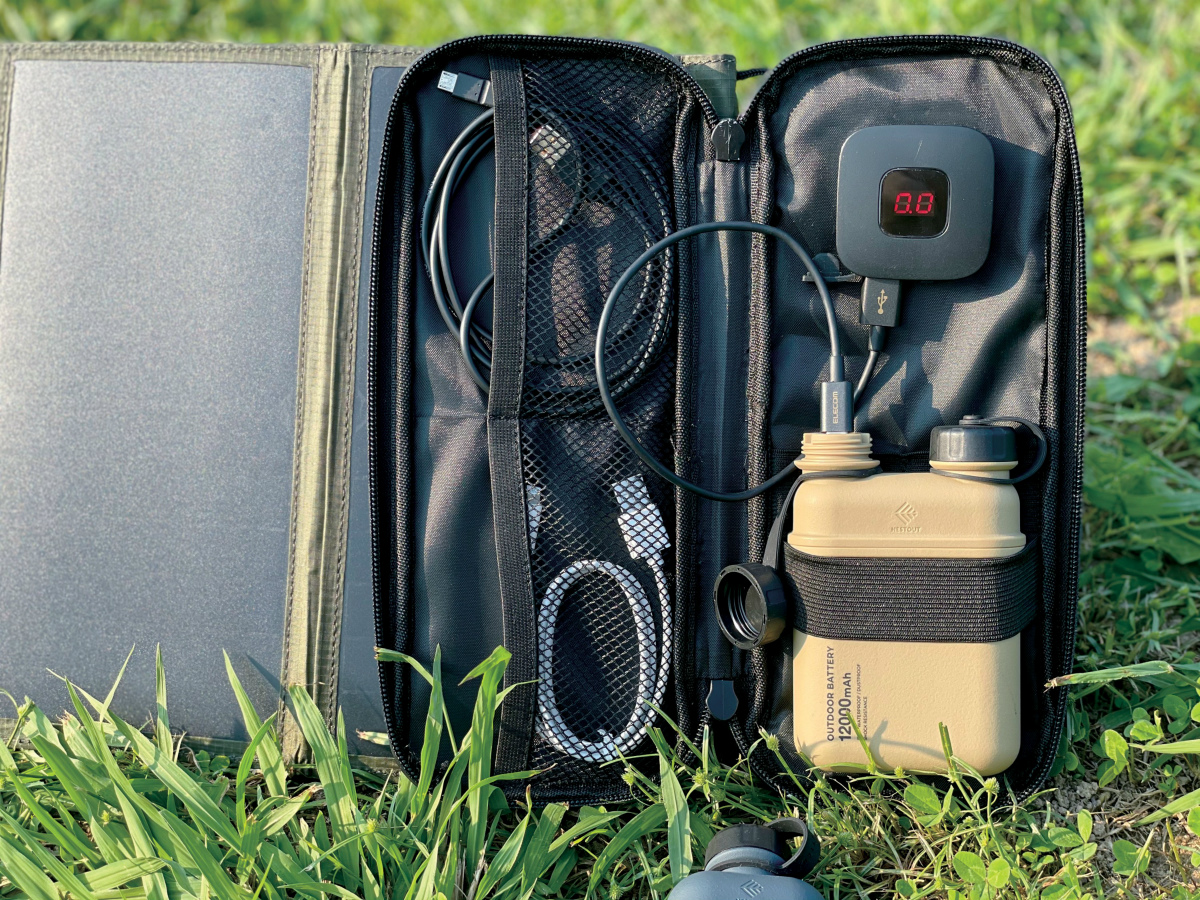 NESTOUT ネストアウト アウトドア バッテリー LEDランタン