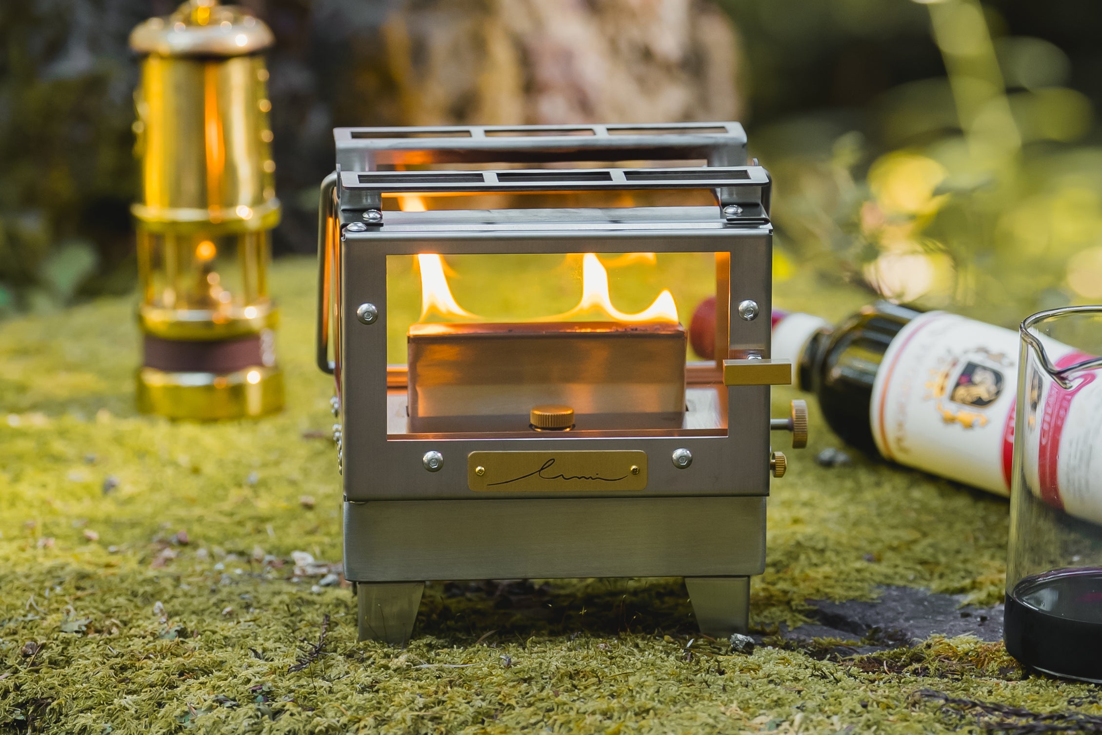 Mt.SUMI オイルストーブ オーラ ルミ