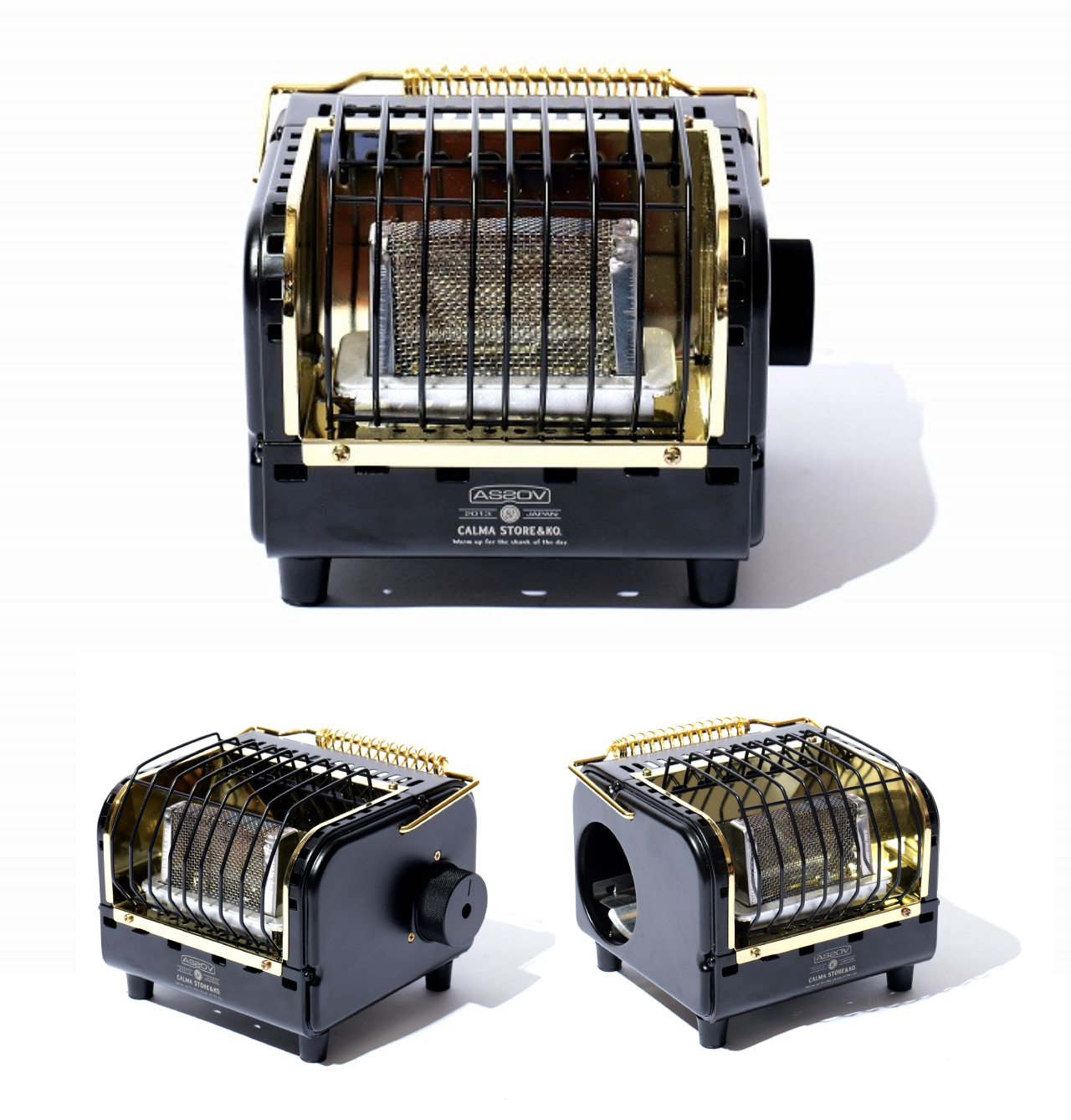 CALMA STORE × AS2OV  別注 SHANK HEATER