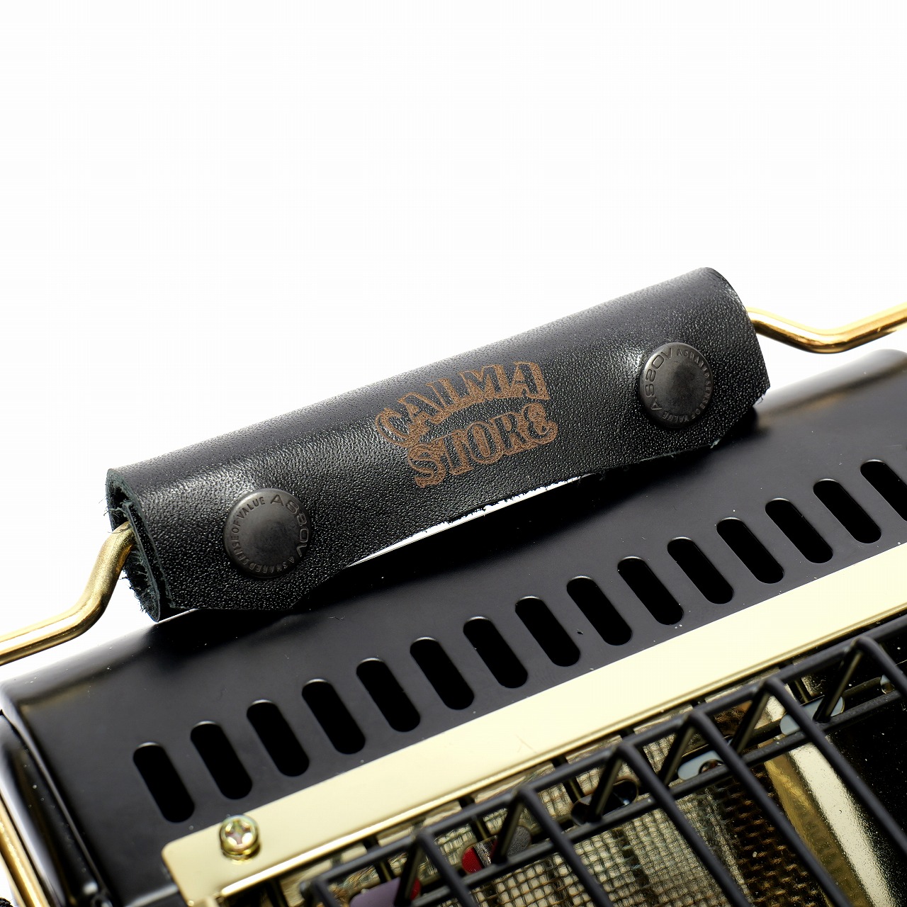 CALMA STORE × AS2OV 別注 LEATHER HANDLE