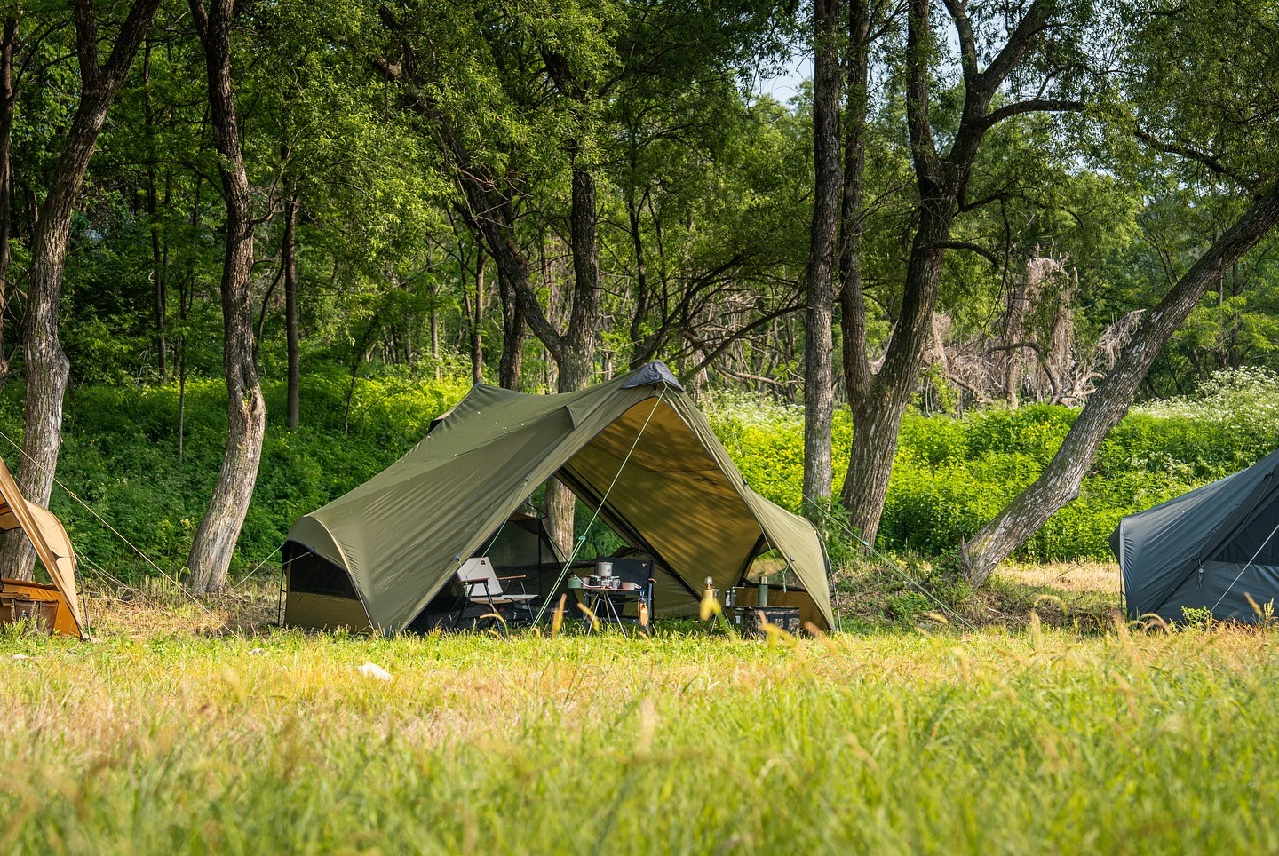 MINIMAL WORKS シェルターGブラック