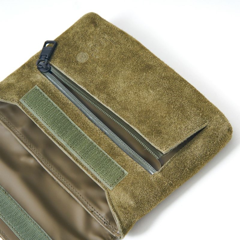 AS2OV SUEDE Sacoche Wallet
