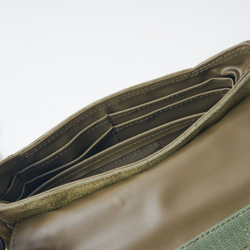 AS2OV SUEDE Sacoche Wallet