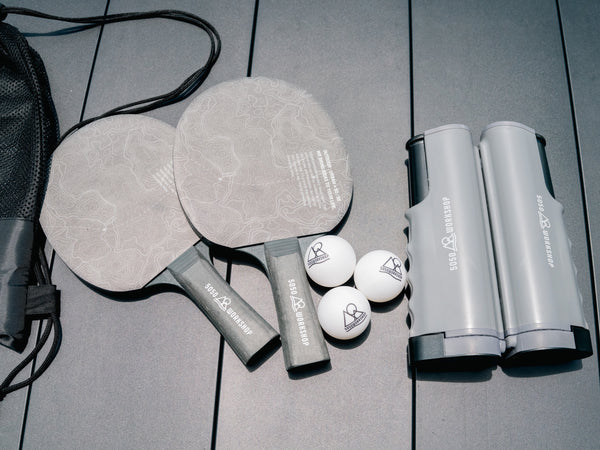 5050WORKSHOP ワークショップ TABLE TENNIS SET 卓球セット | 雑貨