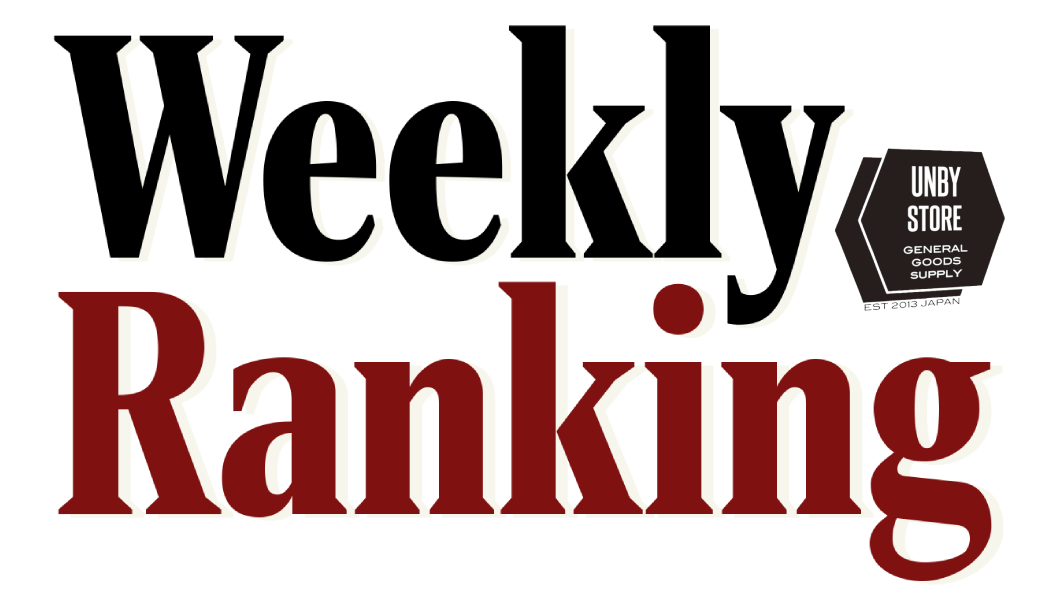 WEEKLY RANKING
