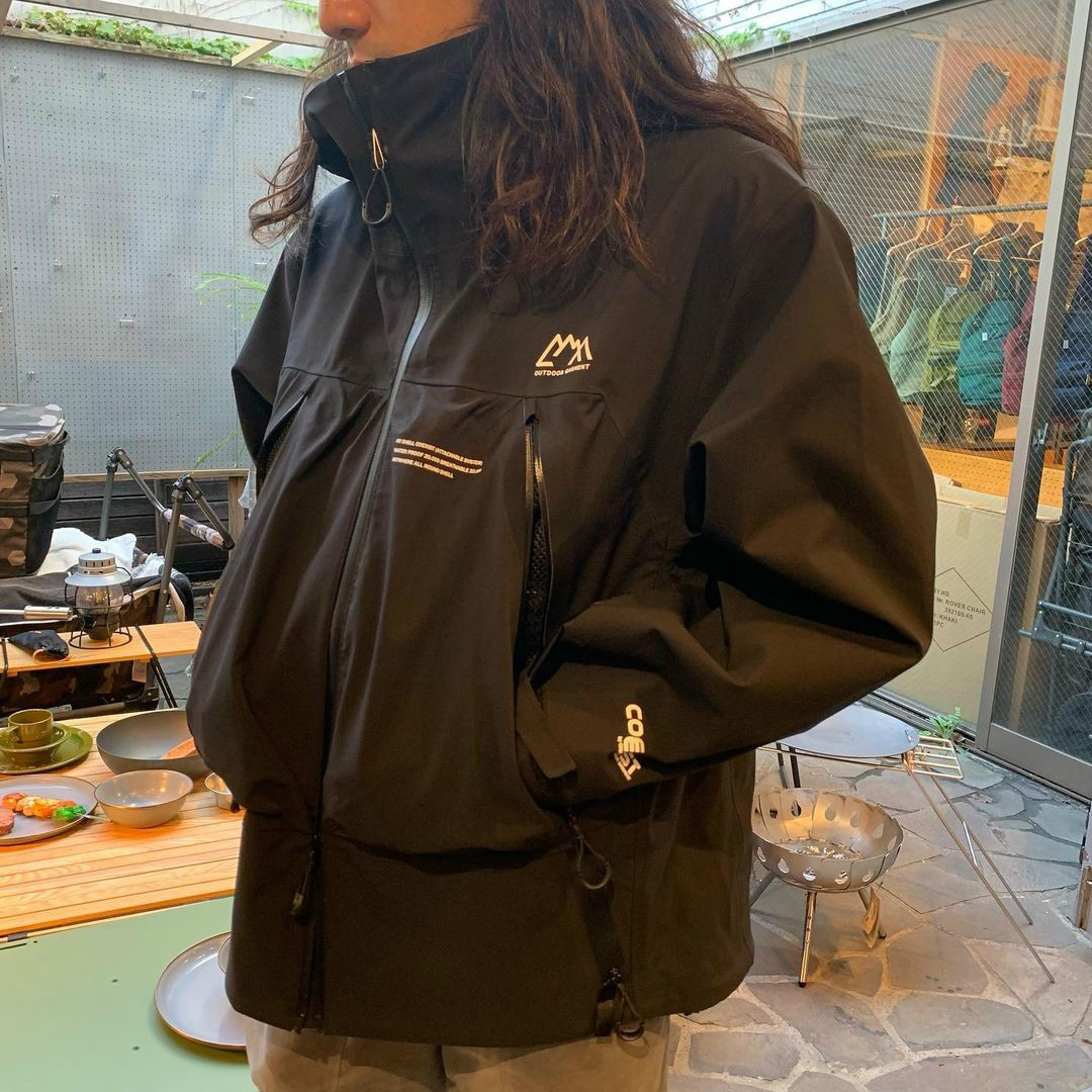 UNBY CAMP CMF CMF OUTDOOR GARMENT AR SHELL COEXIST