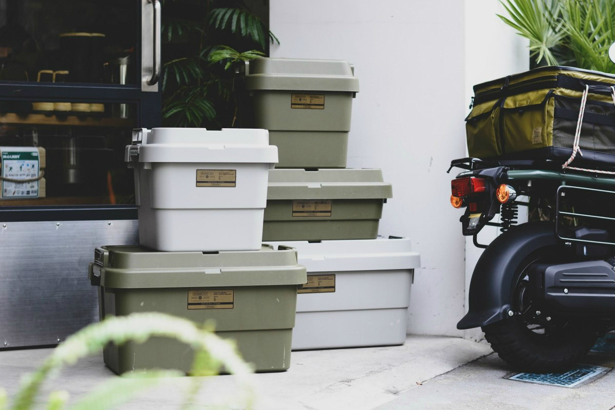 UNBY CAMP AS2OV トランクカーゴ