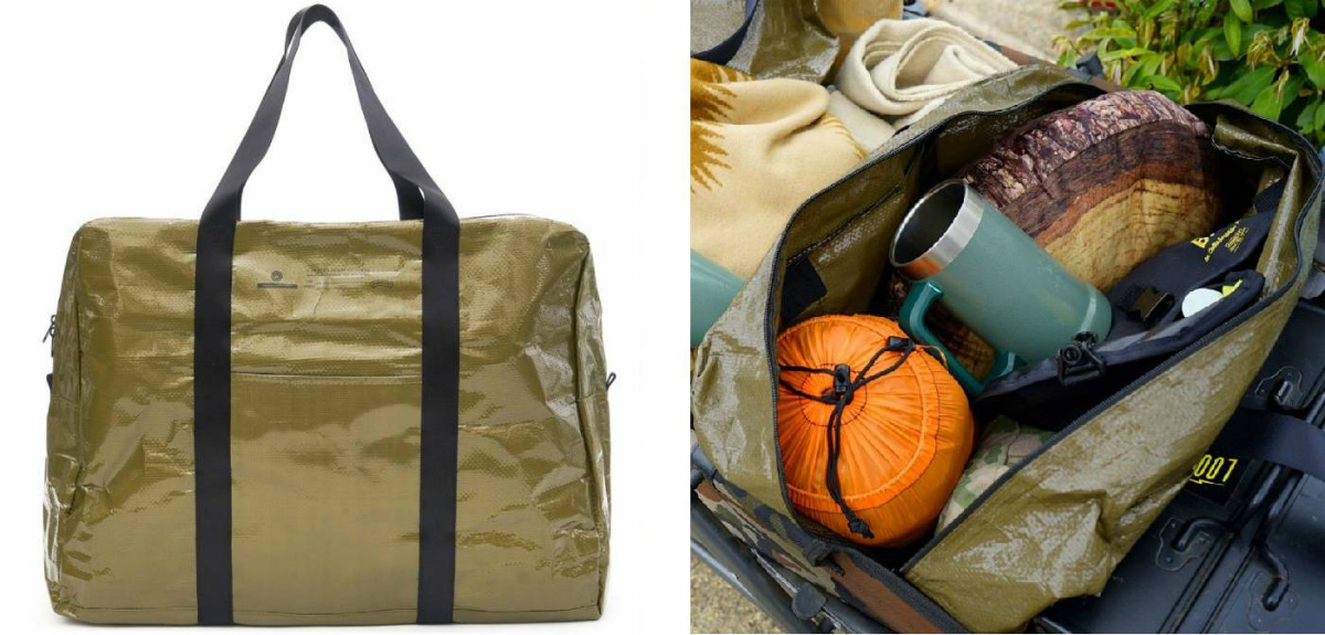 UNBY CAMP AS2OV PP CLOTH DUFFEL