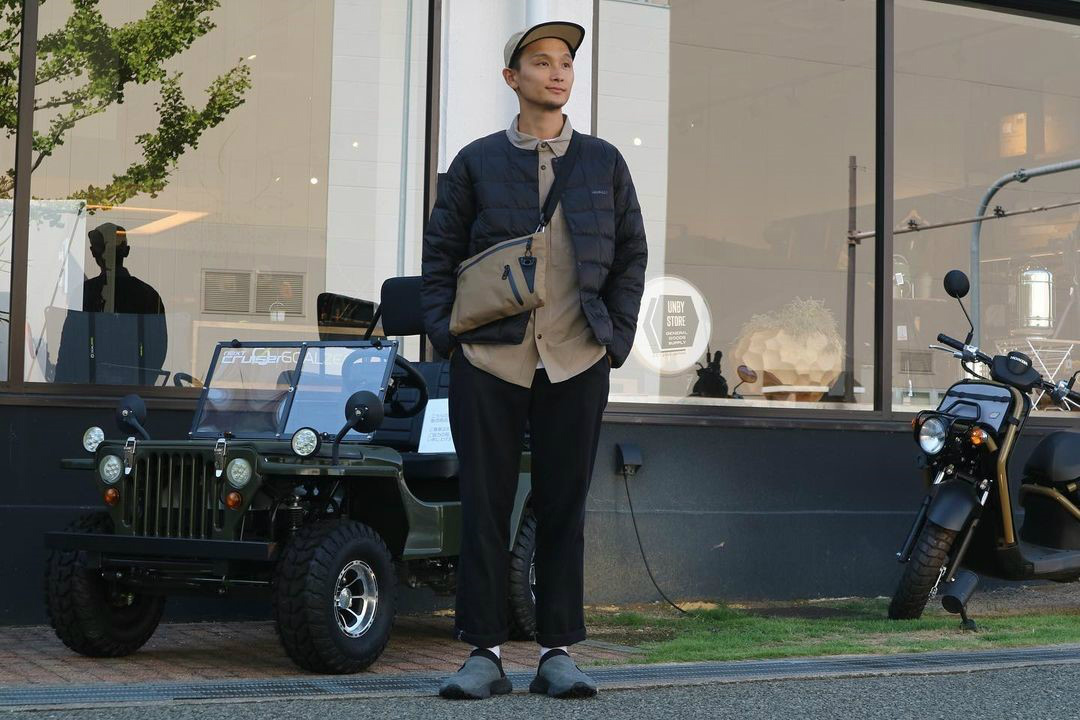 UNBY CAMP THE NORTH FACE EVADOCK２