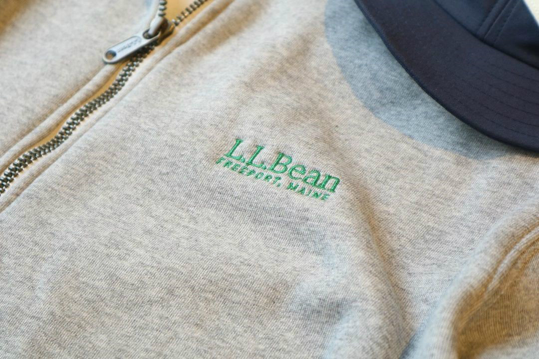 UNBY CAMP L.L.Bean winthrop halfzip sweat