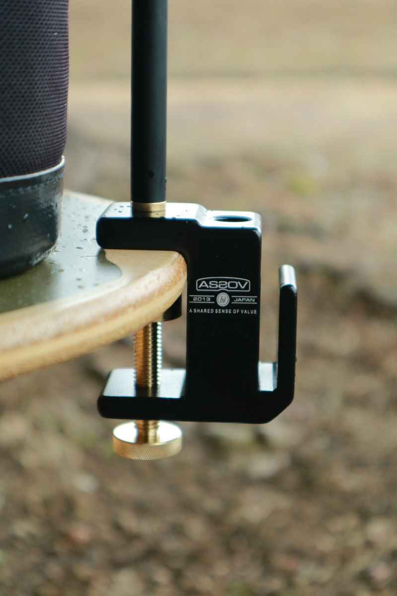 UNBY AS2OV キャンプ ランタンスタンド LANTERN STAND