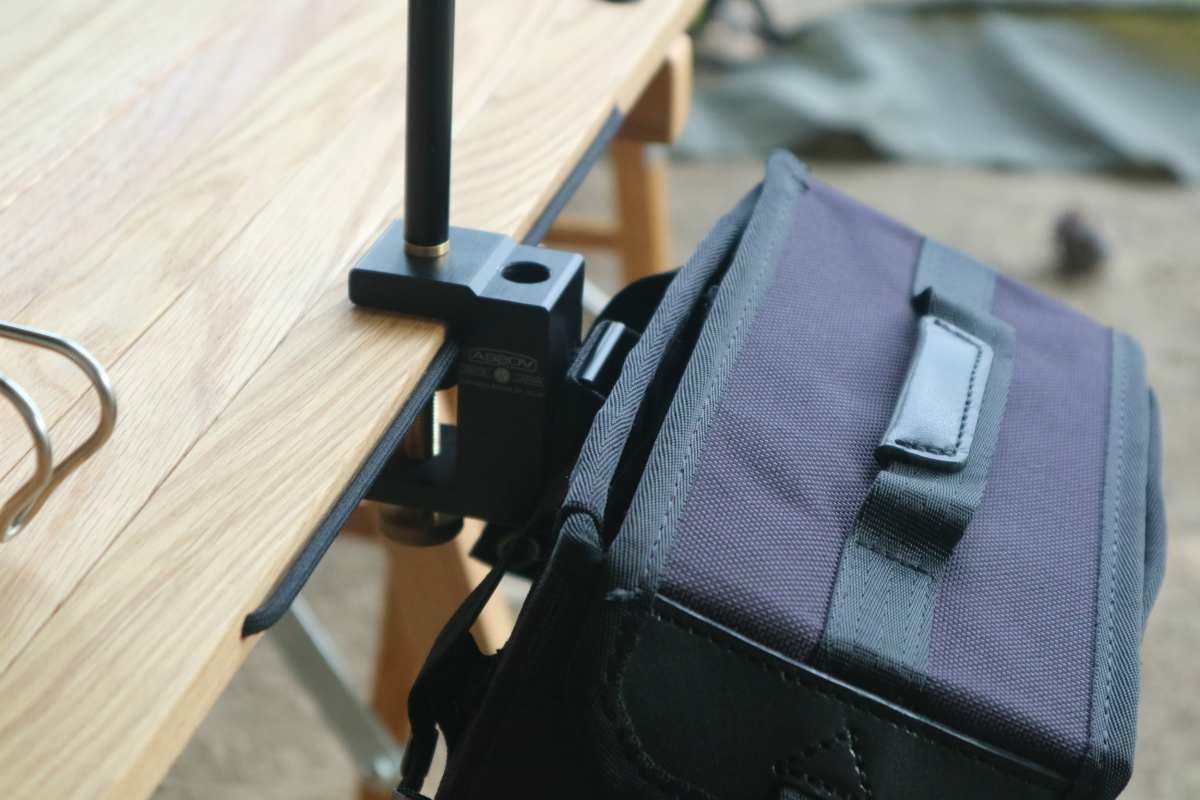 UNBY AS2OV キャンプ ランタンスタンド LANTERN STAND