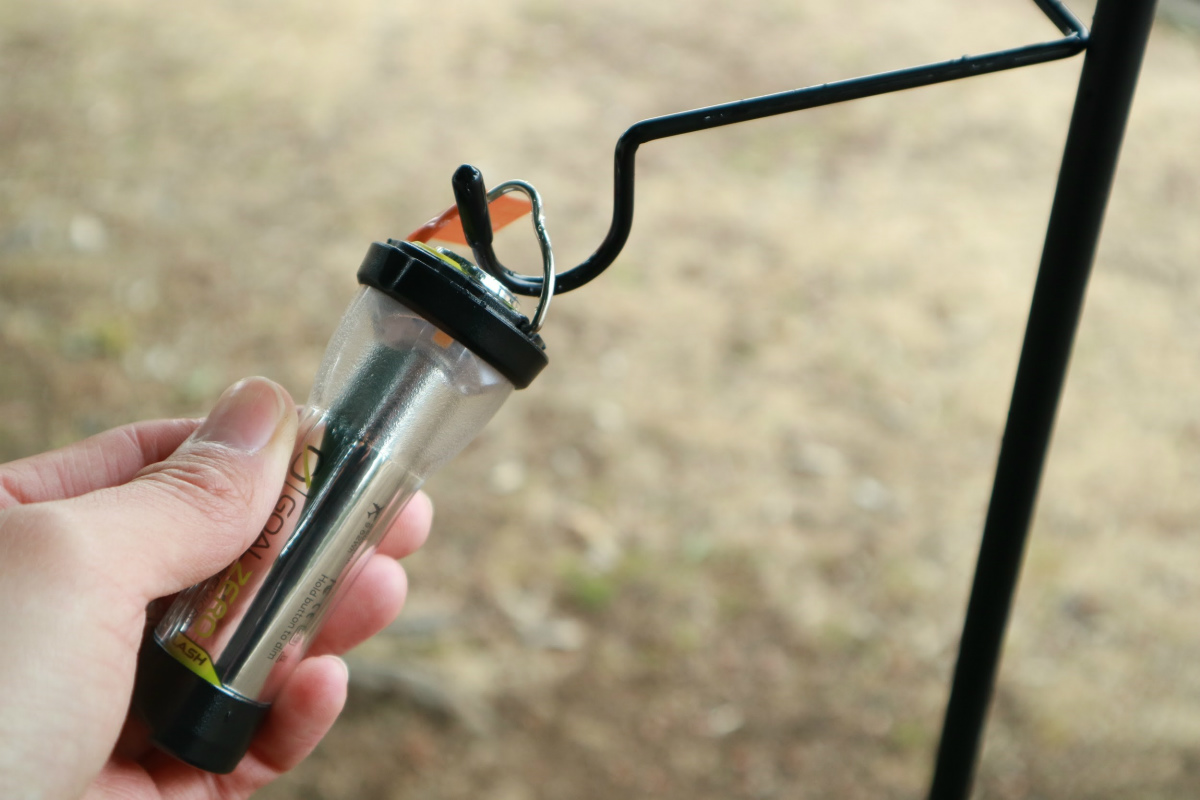 UNBY AS2OV キャンプ ランタンスタンド LANTERN STAND