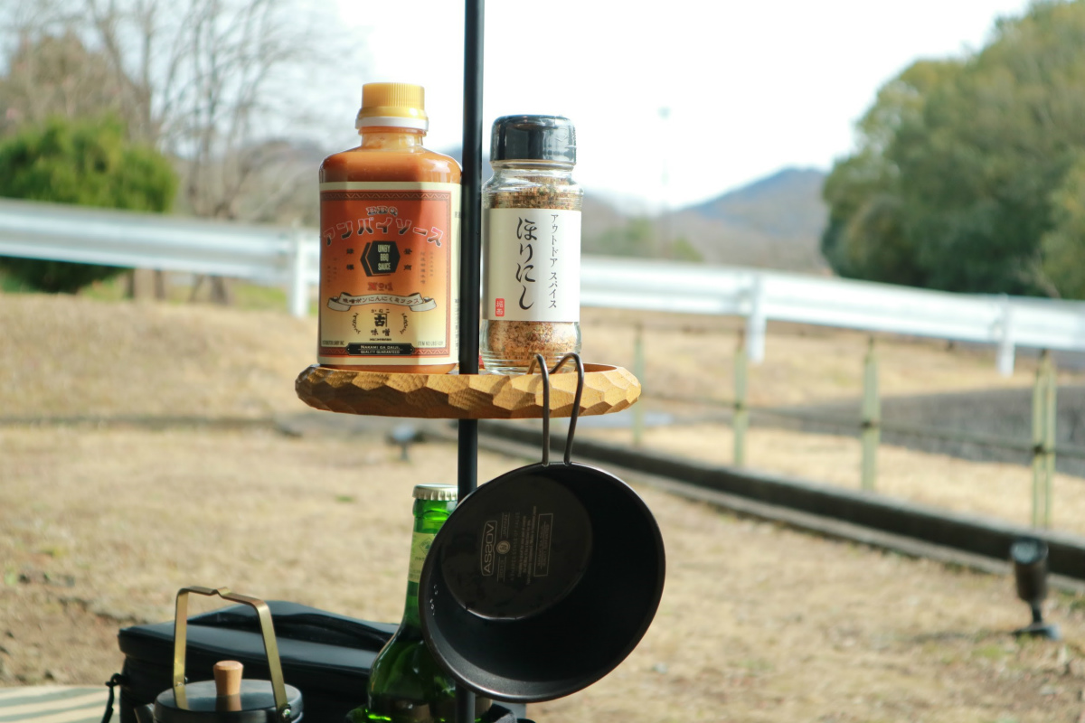 UNBY AS2OV キャンプ ランタンスタンド LANTERN STAND