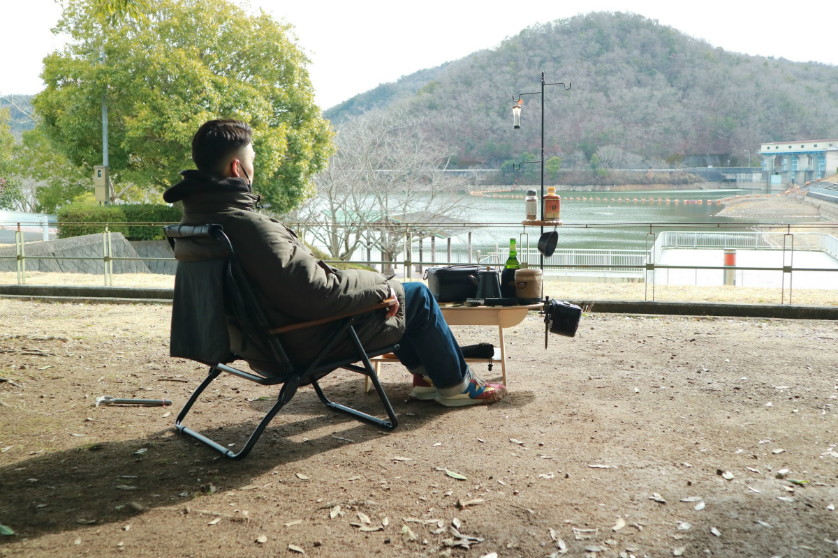 UNBY AS2OV キャンプ ランタンスタンド LANTERN STAND