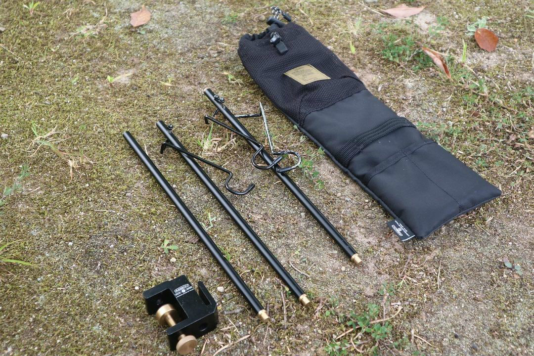 UNBY AS2OV キャンプ ランタンスタンド LANTERN STAND