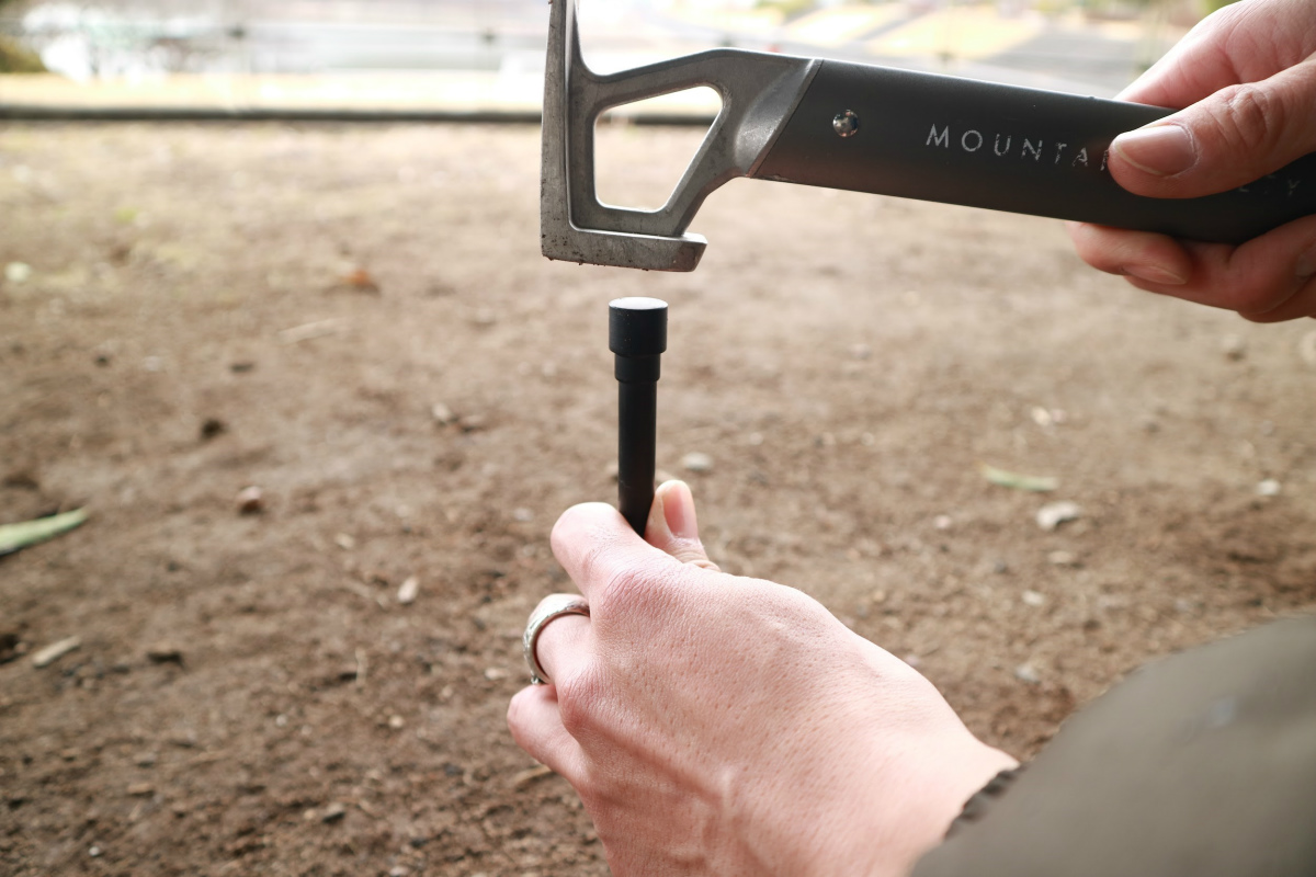 UNBY AS2OV キャンプ ランタンスタンド LANTERN STAND