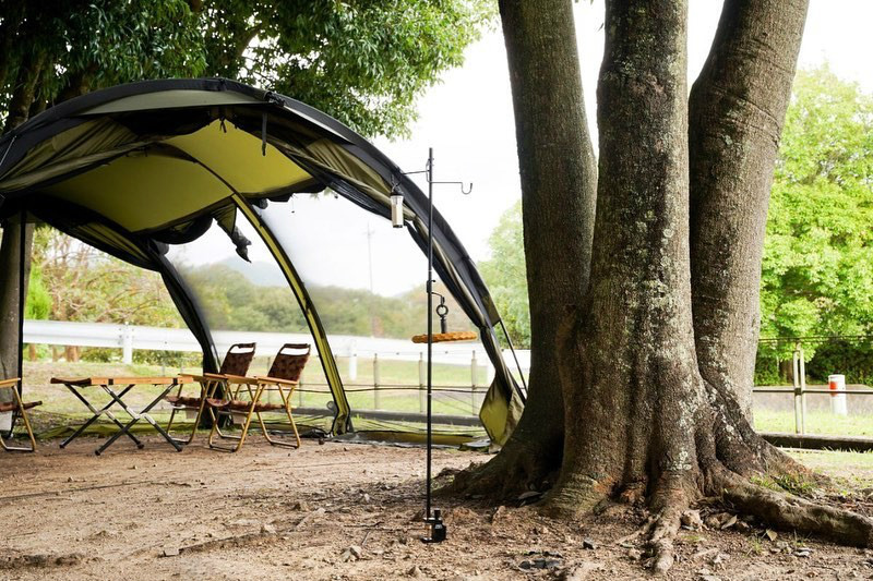 UNBY AS2OV キャンプ ランタンスタンド LANTERN STAND