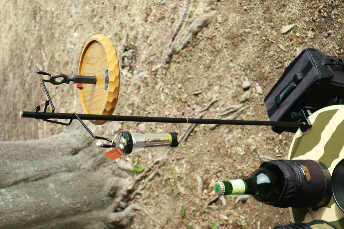 UNBY AS2OV キャンプ ランタンスタンド LANTERN STAND