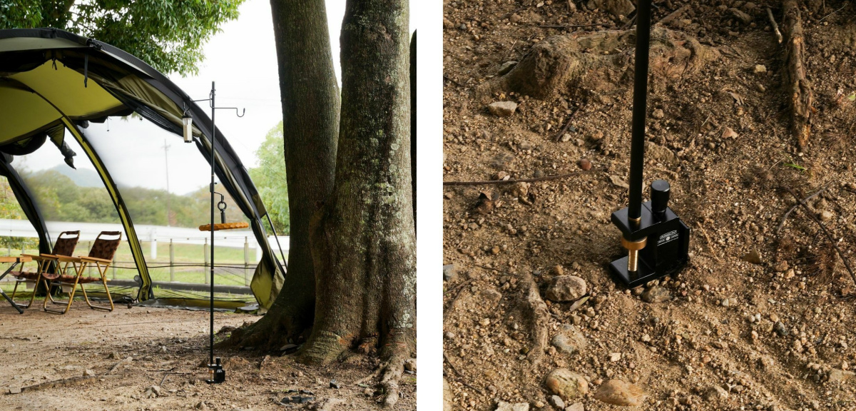 AS2OV ランタン スタンド