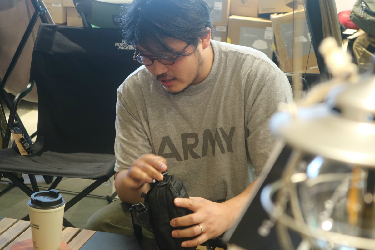 UNBY箕面店長 尼田