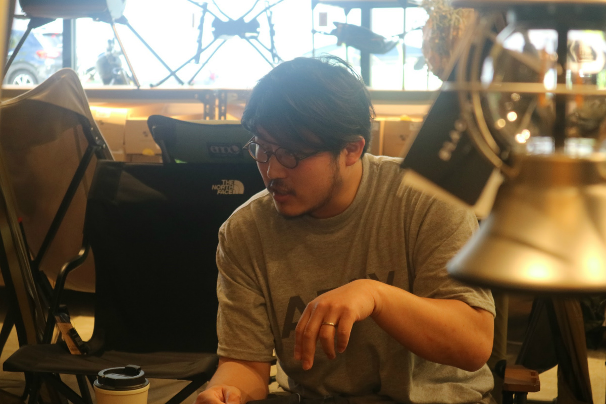 UNBY箕面店長 尼田