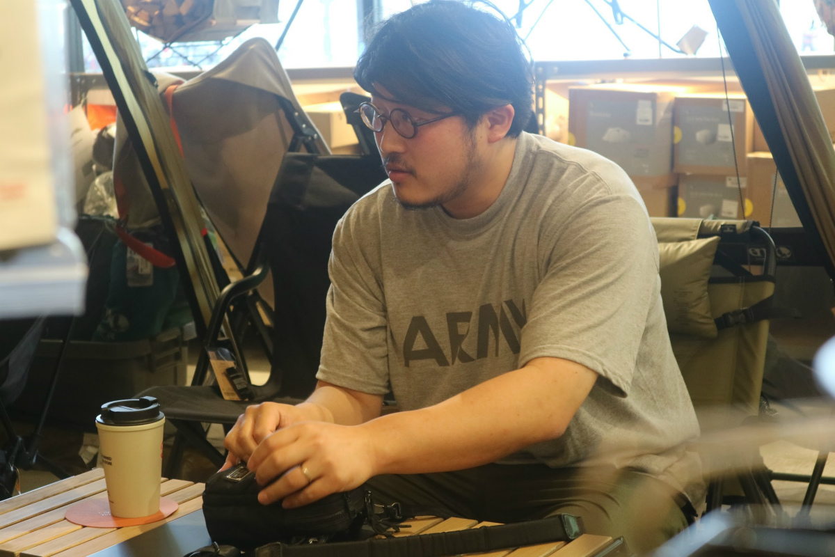 UNBY箕面店長 尼田