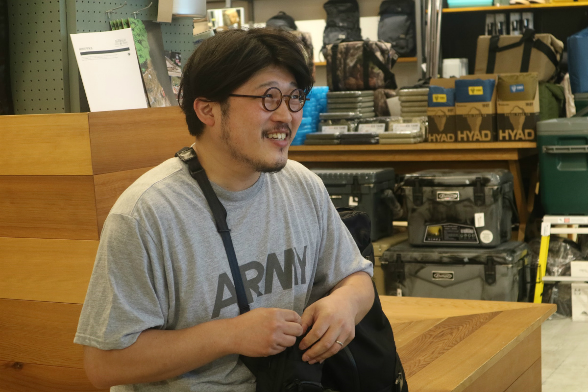 UNBY箕面店長 尼田