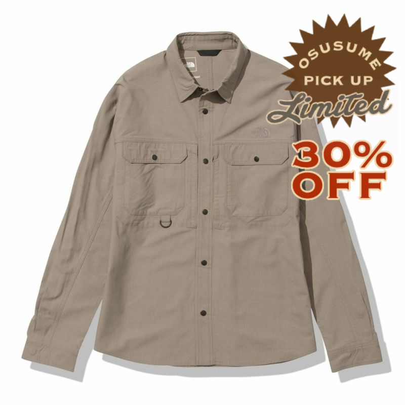 UNBY 【THE NORTH FACE】Firefly Canopy Shirt