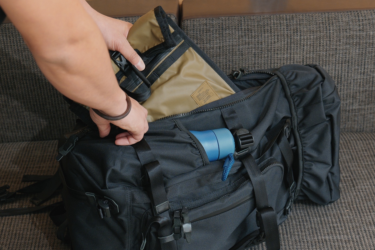 AS2OV DOBBY 305D BACK PACK BLACK 新生活 通勤 通学 大容量 バックパック リュック