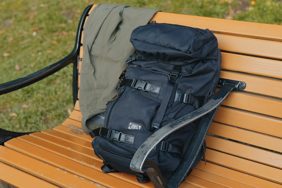 AS2OV DOBBY 305D BACK PACK BLACK 新生活 通勤 通学 大容量 バックパック リュック