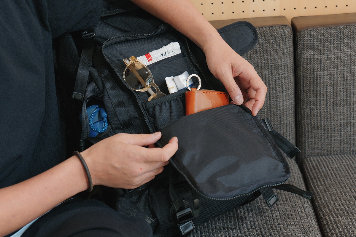 AS2OV DOBBY 305D BACK PACK BLACK 新生活 通勤 通学 大容量 バックパック リュック