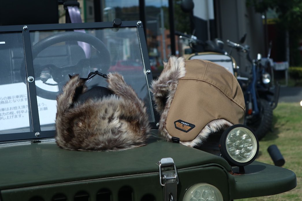 AS2OV 3LAYER FLIGHT CAP 