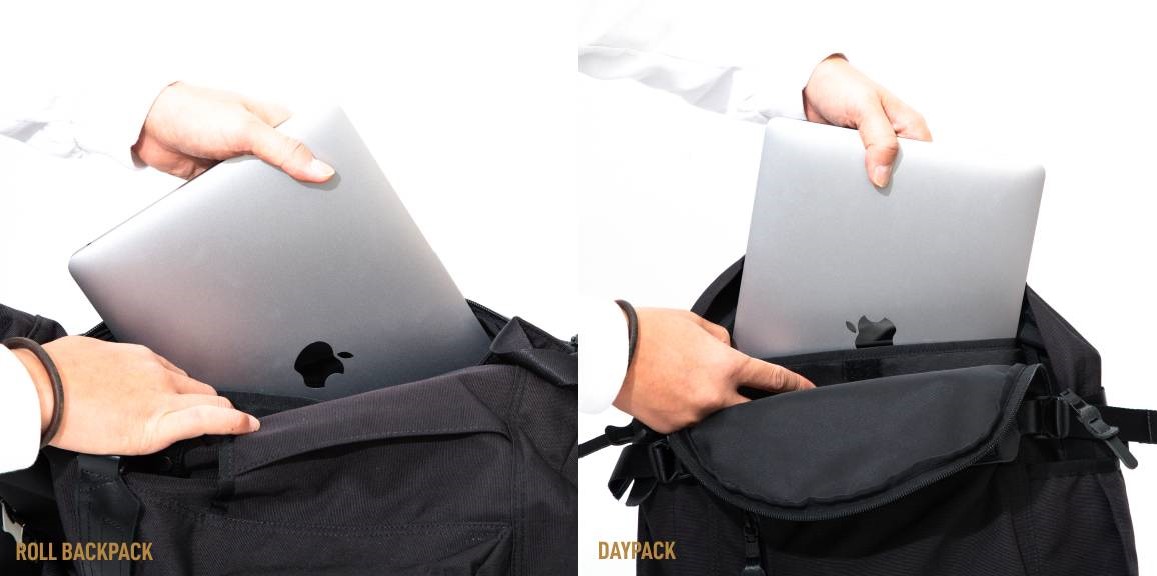 UNBY 別注 AS2OV  FINETEX DAY PACK